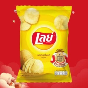 เลย์ แผ่นเรียบ (ขนาด32บาท)
